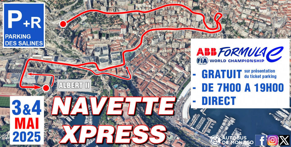 Navette Xpress Salines Circuit