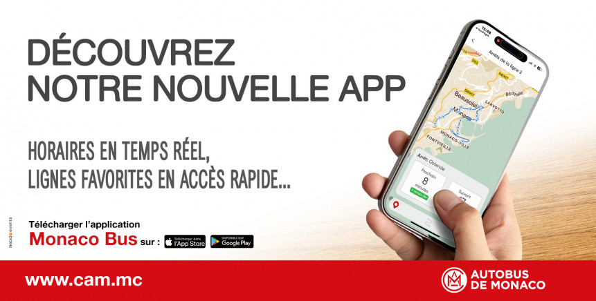 La nouvelle application est arrivée !