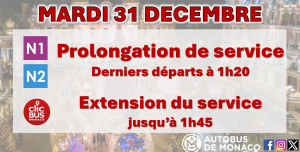REVEILLON SAINT-SYLVESTRE