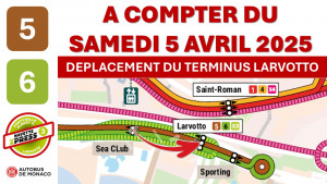 DEPLACEMENT TERMINUS LARVOTTO