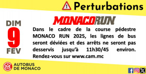 MONACO RUN DIMANCHE 9 FEVRIER 2024