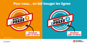 Évolution de vos lignes Xpress