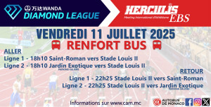 HERCULIS - VENDREDI 11 JUILLET - ALLEZ-Y EN BUS